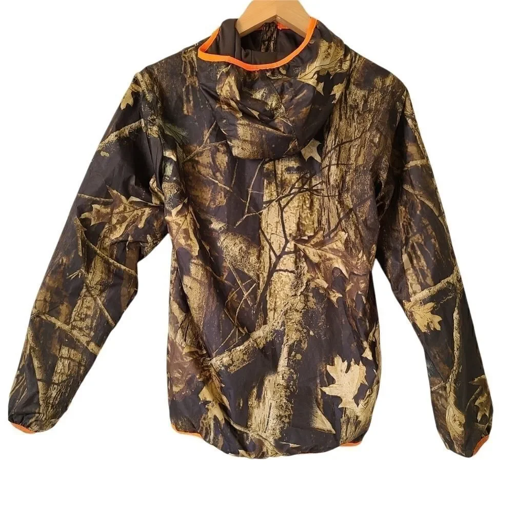Columbia Timberwolf Camo Zip Up Jacket Size XL